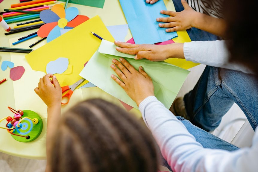 arts and crafts exploration