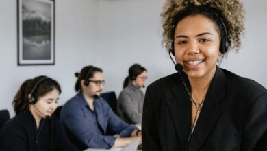 business contact phone number
