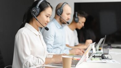 fast business support contact