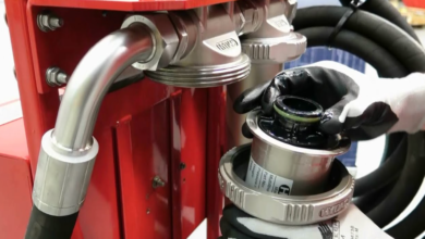 Hydraulic oil filtration machine