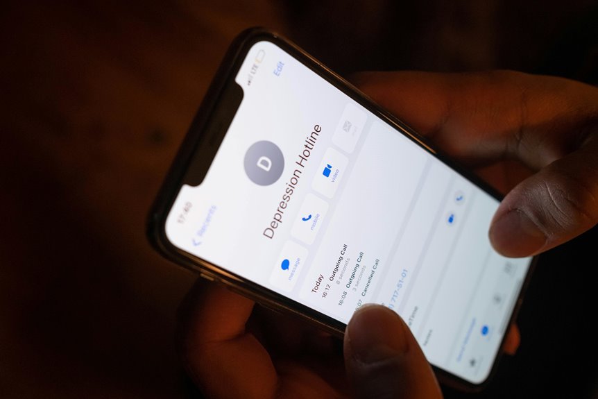 call for immediate assistance